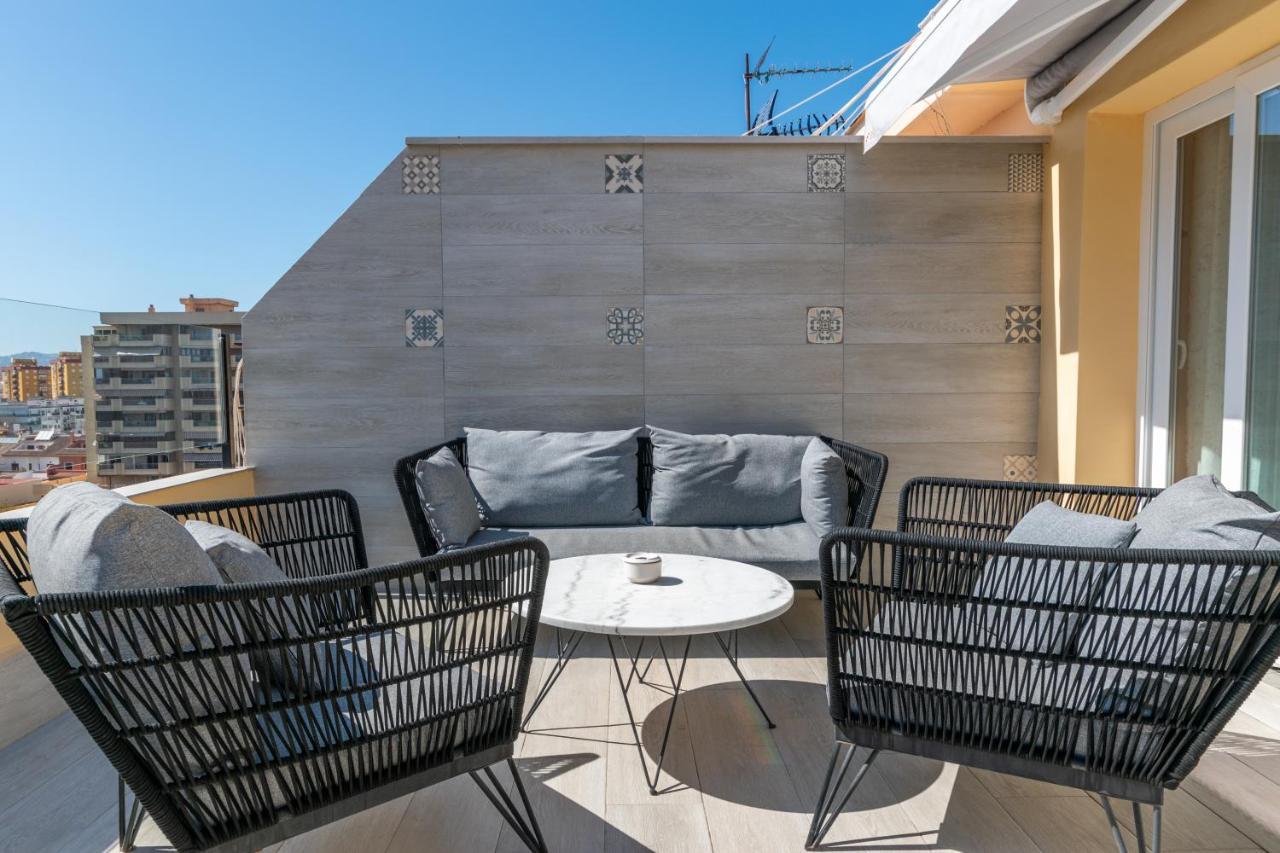 New Modern 3Br With Terrace In Fuengirola Centre 아파트 외부 사진